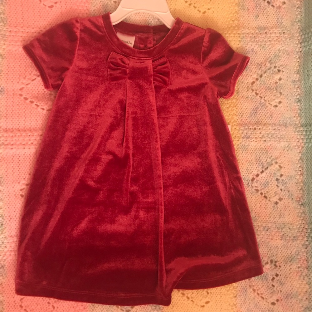 Velour dress